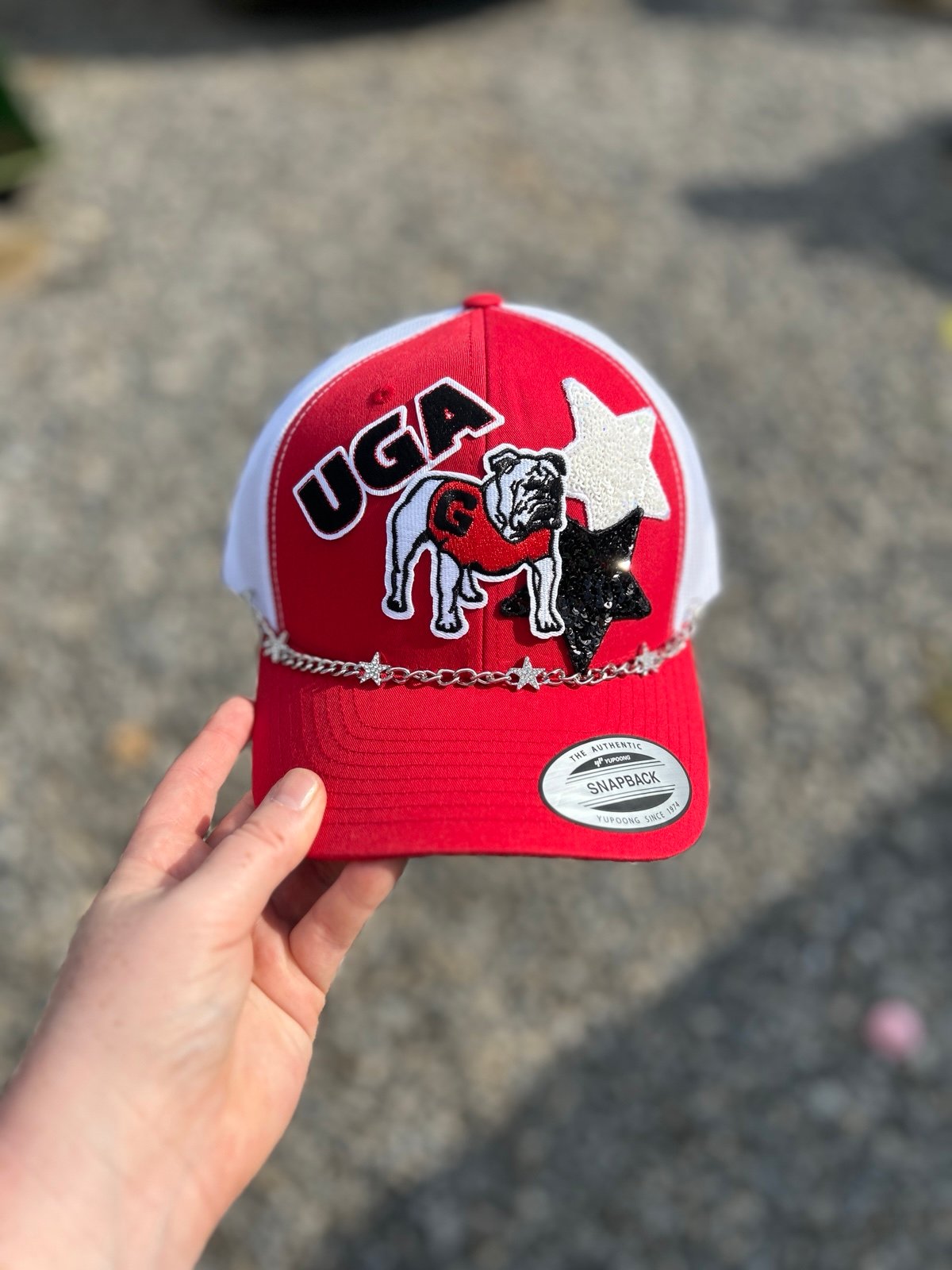 University of GA Trucker Hat