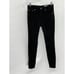 Rag & Bone Velvet Pants Women Size 26 Black Ankle Zip Skinny 10 Capri