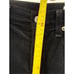 Rag & Bone Velvet Pants Women Size 26 Black Ankle Zip Skinny 10 Capri