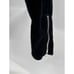 Rag & Bone Velvet Pants Women Size 26 Black Ankle Zip Skinny 10 Capri