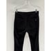 Rag & Bone Velvet Pants Women Size 26 Black Ankle Zip Skinny 10 Capri