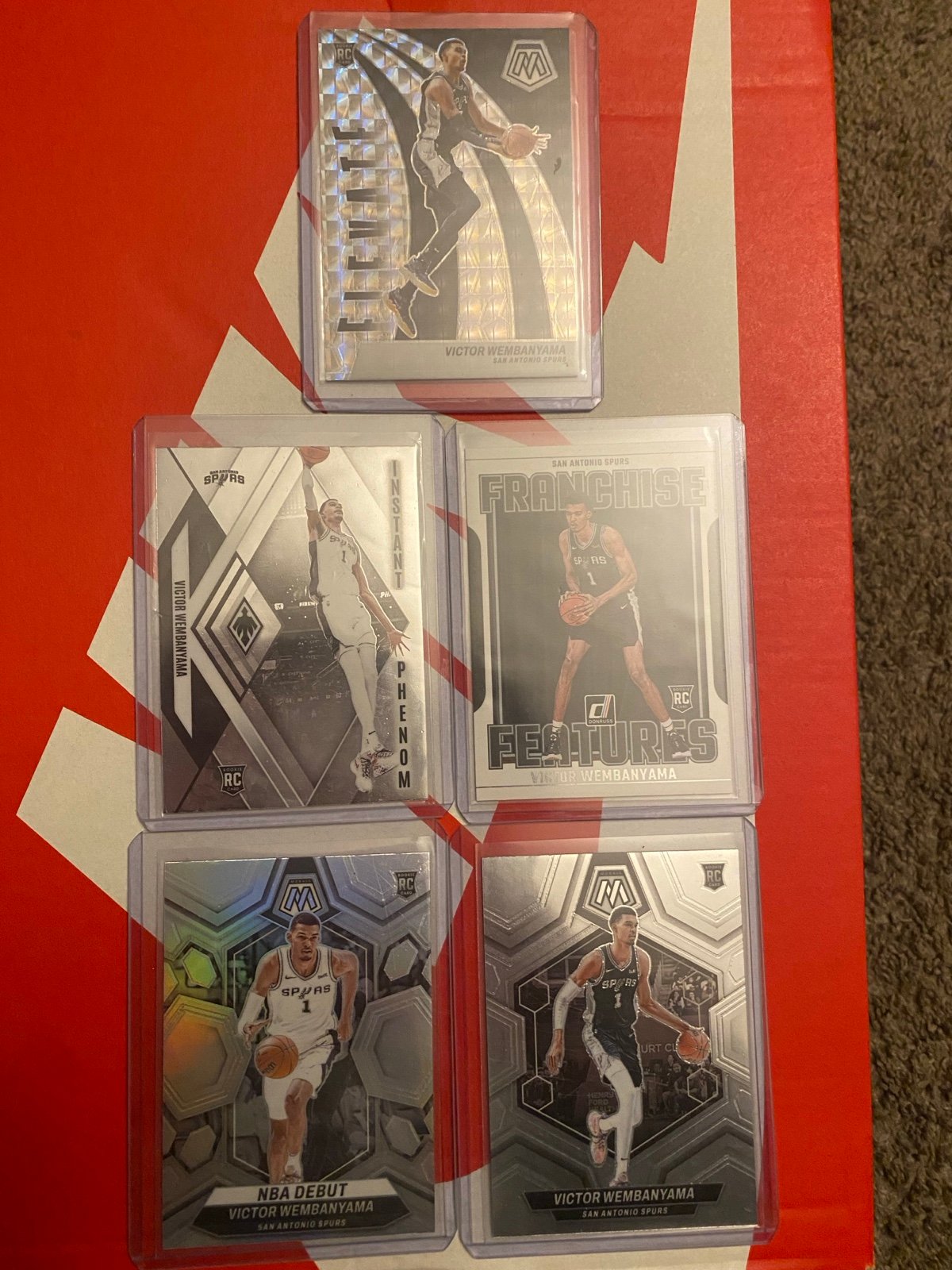 Victor Webanyama RC Lot