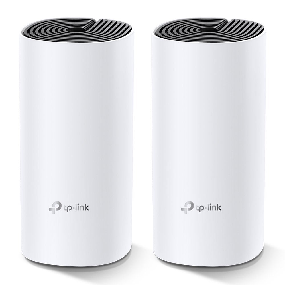 TP Link Deco Two Mesh WiFi 2x Routers system Whole Home Coverage 3000 SqFt W2400
