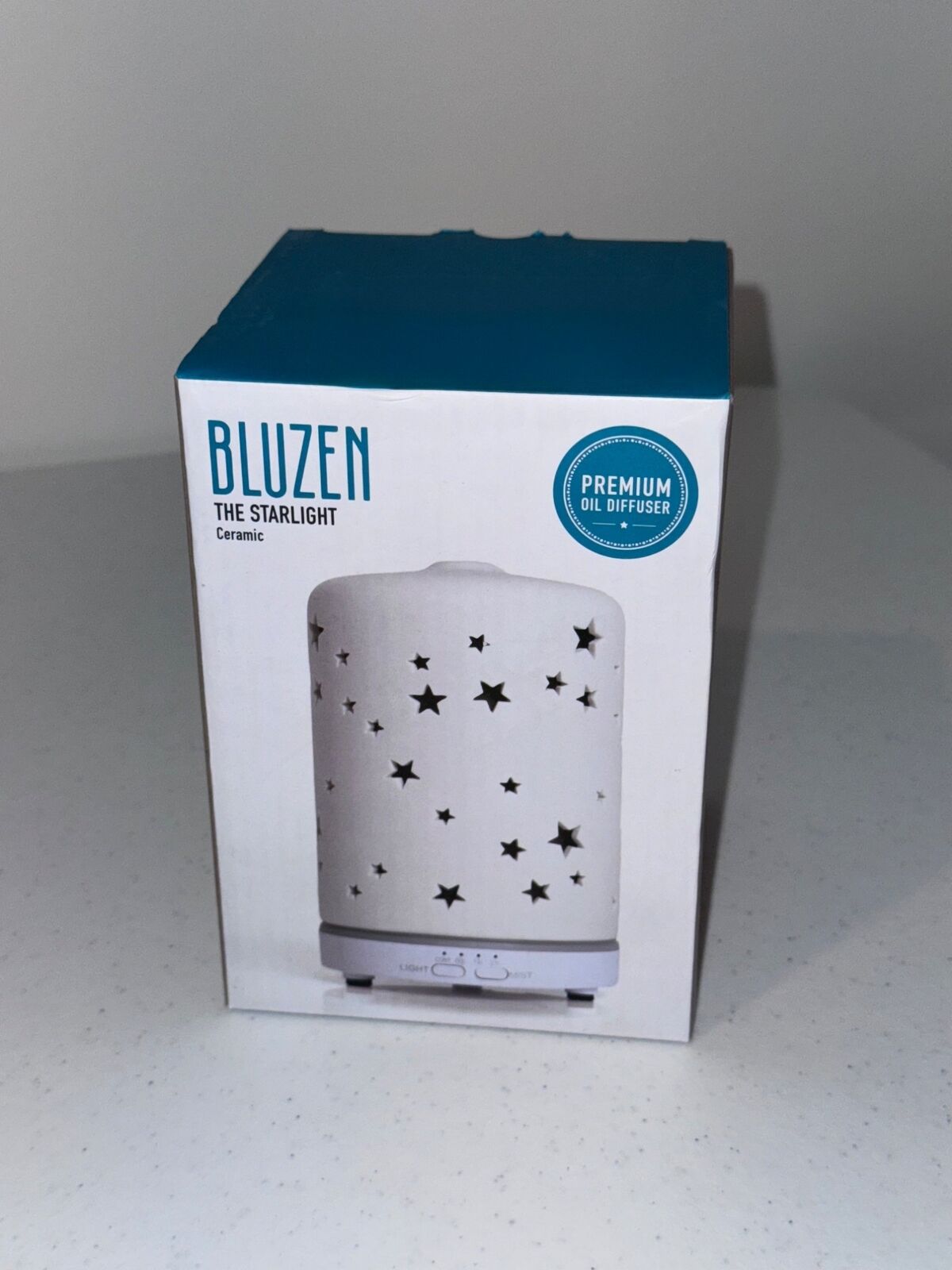 Ceramic Starlight Diffuser 80 ml, White