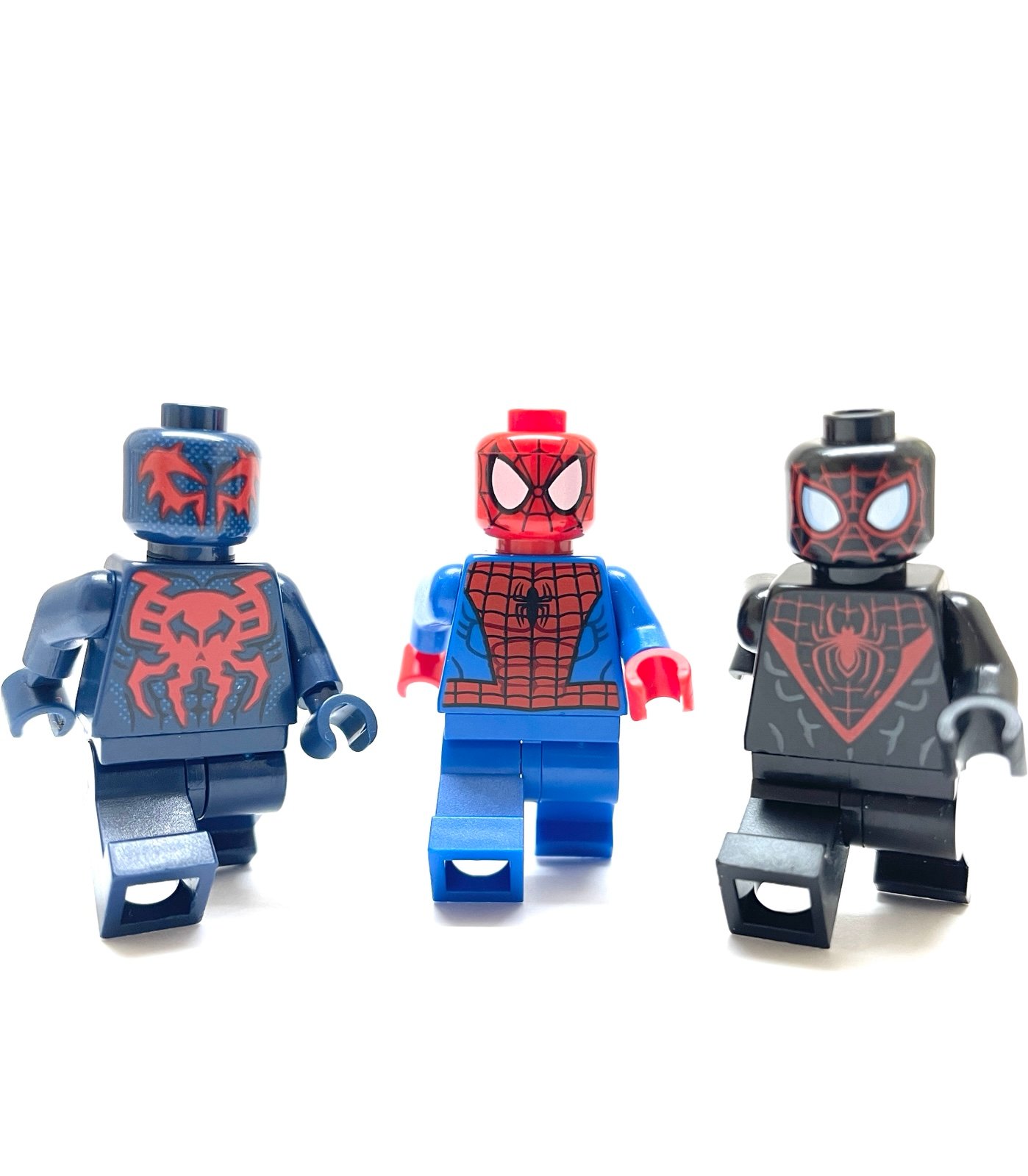 Lego Marvel Ultimate Spider-Man, Miles Morales, Spider-Man 2099 Minifigure Lot