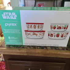 Star Wars 8pc Pyrex bowls