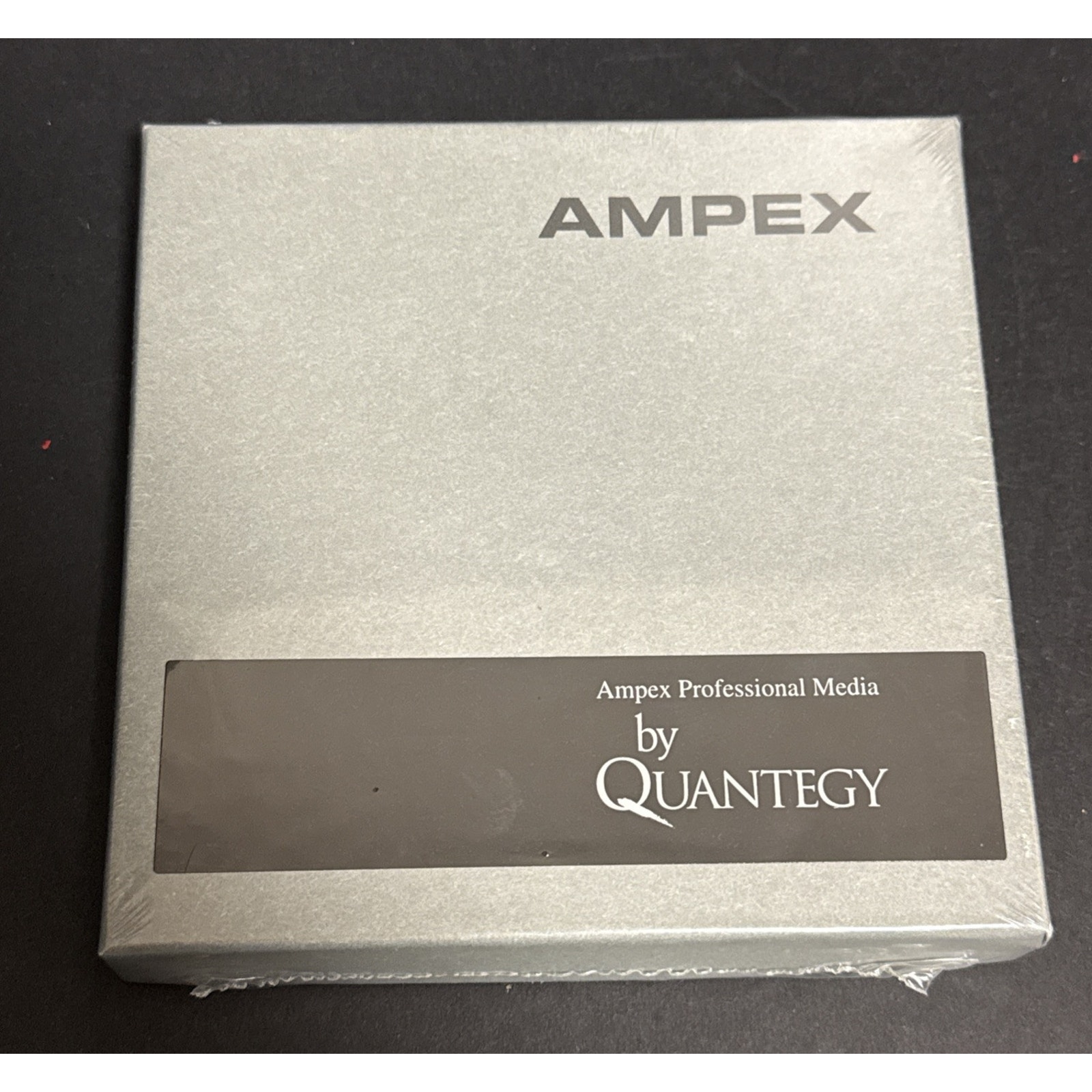 Ampex Quantegy 408 600’ 8 Track Tape Reel Professional Recording Media Sealed
