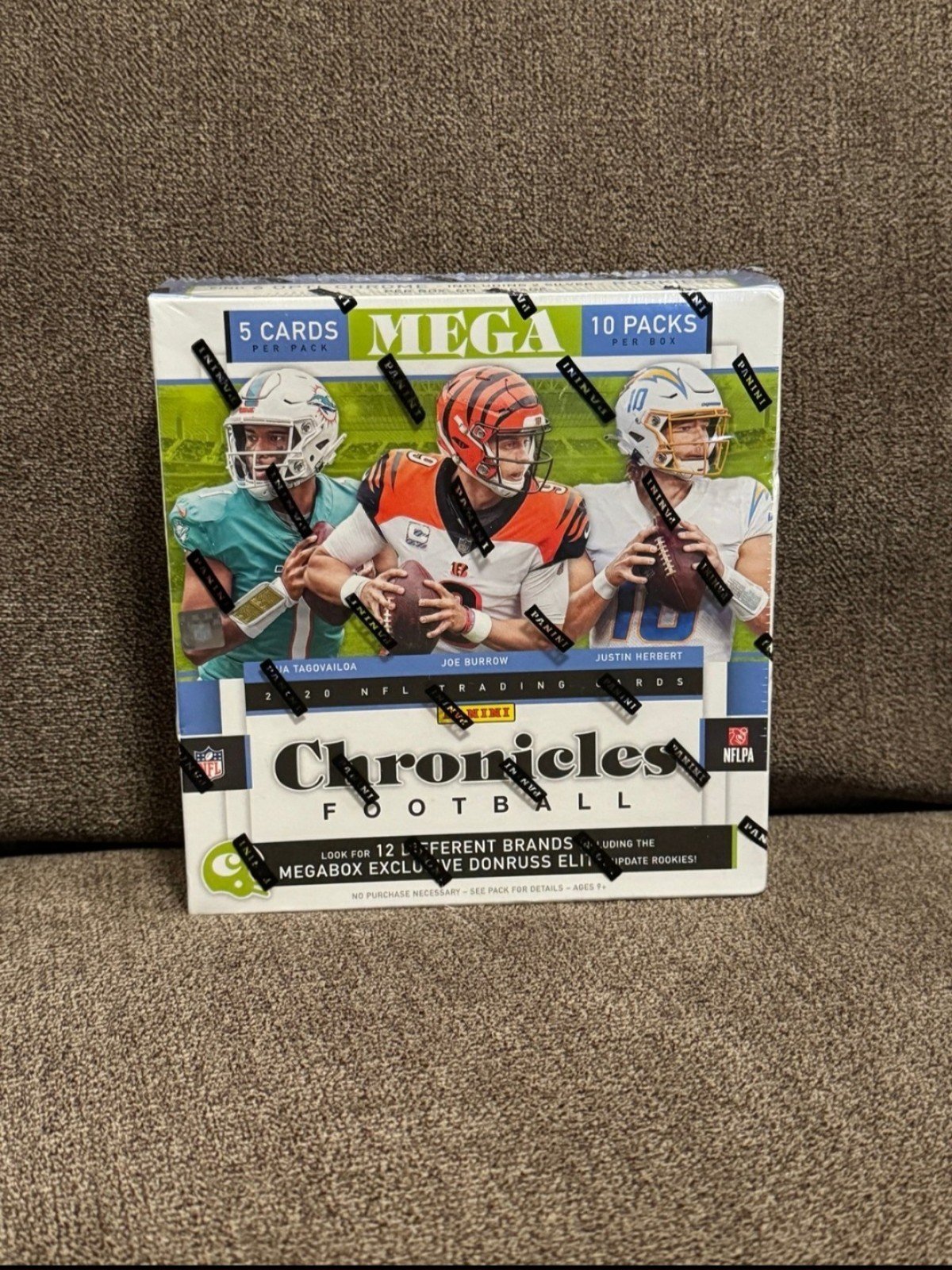 2020 Panini Chronicles Football Donruss Elite Mega Box