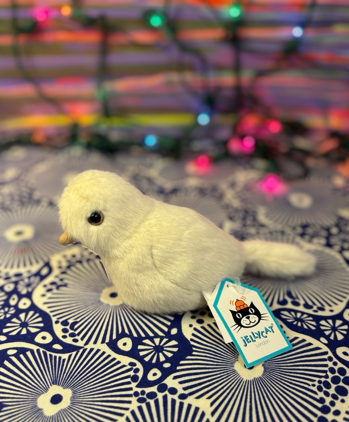 NWT Jellycat BIRDLING DOVE! Retired! FAST SHIPPING!!!