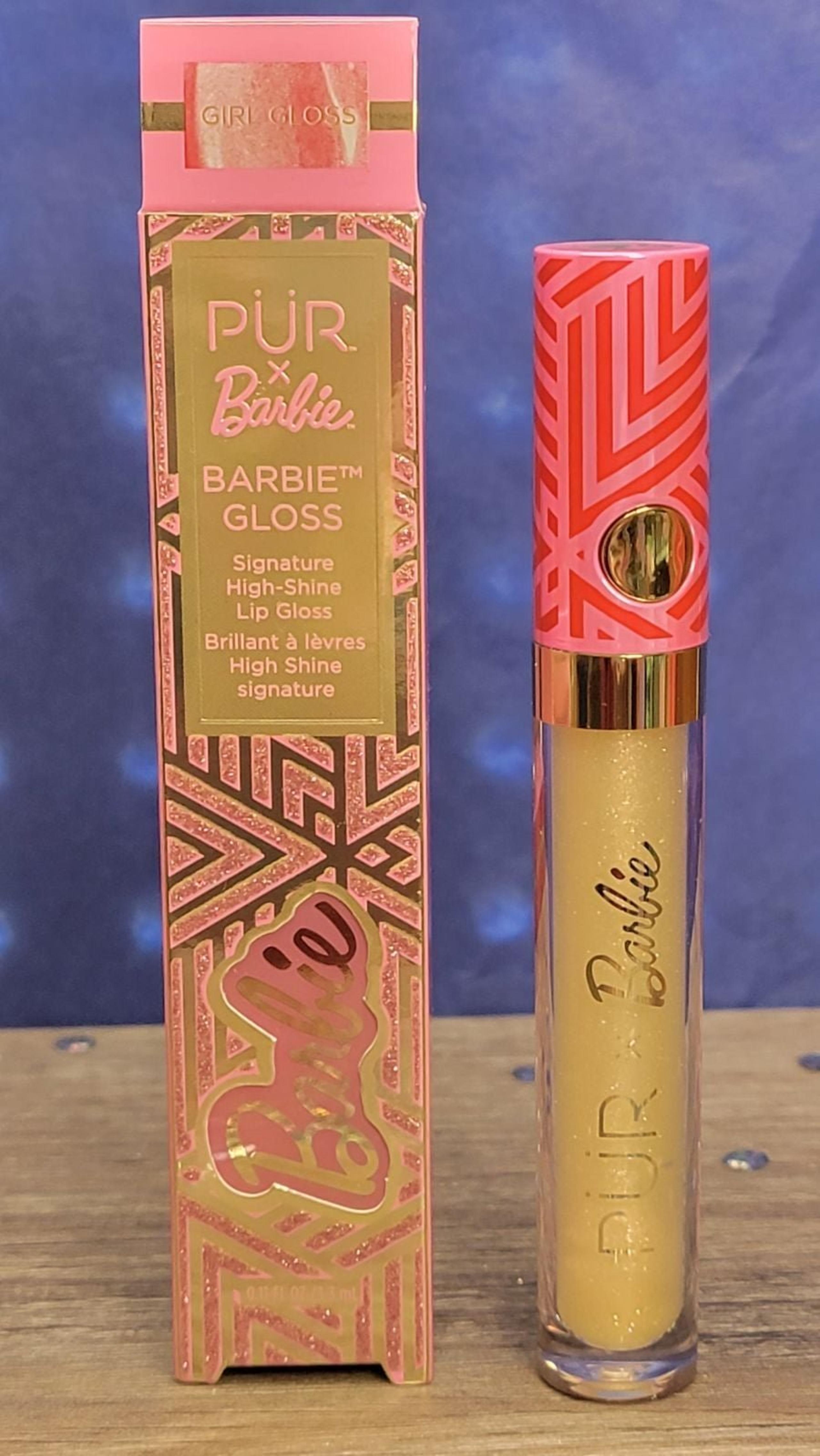 BNIB Pur X Barbie GIRL GLOSS Signature High-Shine Lip Gloss - SOLD OUT @ PUR