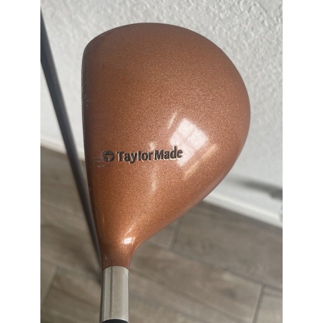 TaylorMade Burner Titanium Driver 9.5 Degree 3-Wood Set