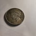 1922 silver dollar, great condition.