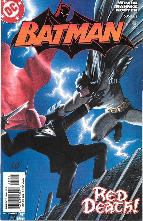 DC Comics BATMAN #635 1st Jason Todd as Red Hood Red Death VF/NM