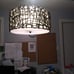 Uber COOL 3 light Barrel Chandelier with