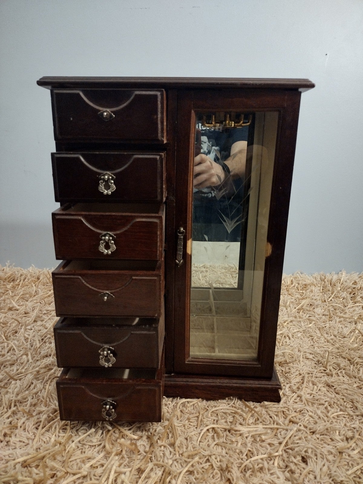 Antique Jewelery Box
