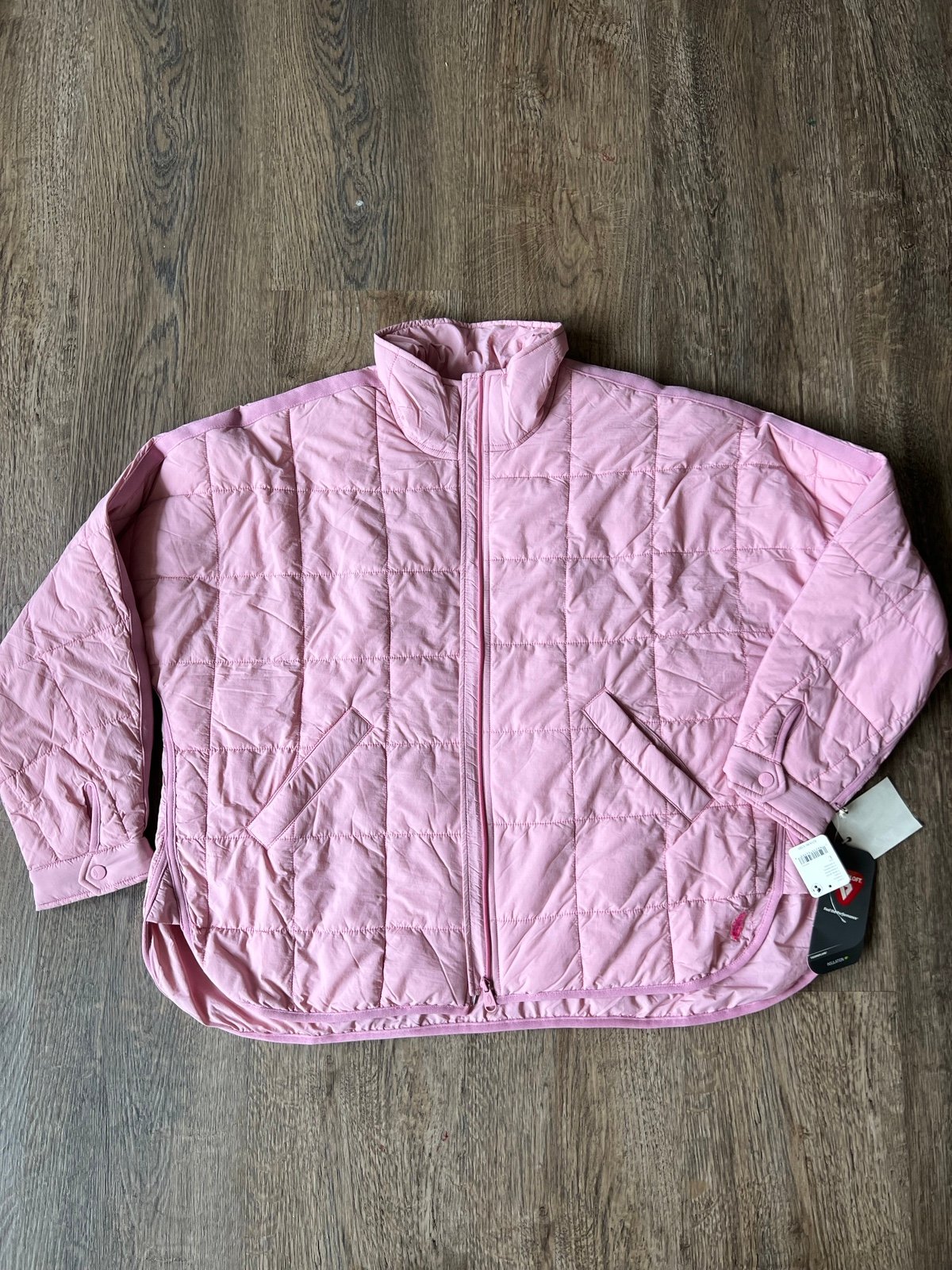 Free People x Hatch Pippa Maternity Puffer Jacket Large