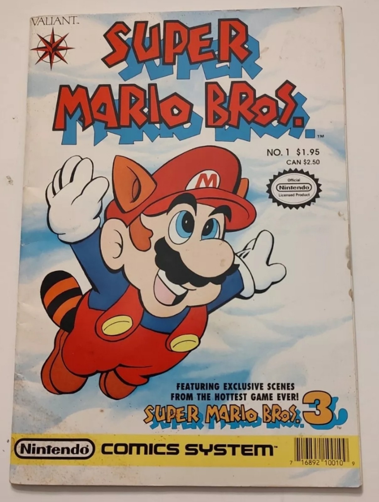 SUPER MARIO BROS # 1 NINTENDO VALIANT