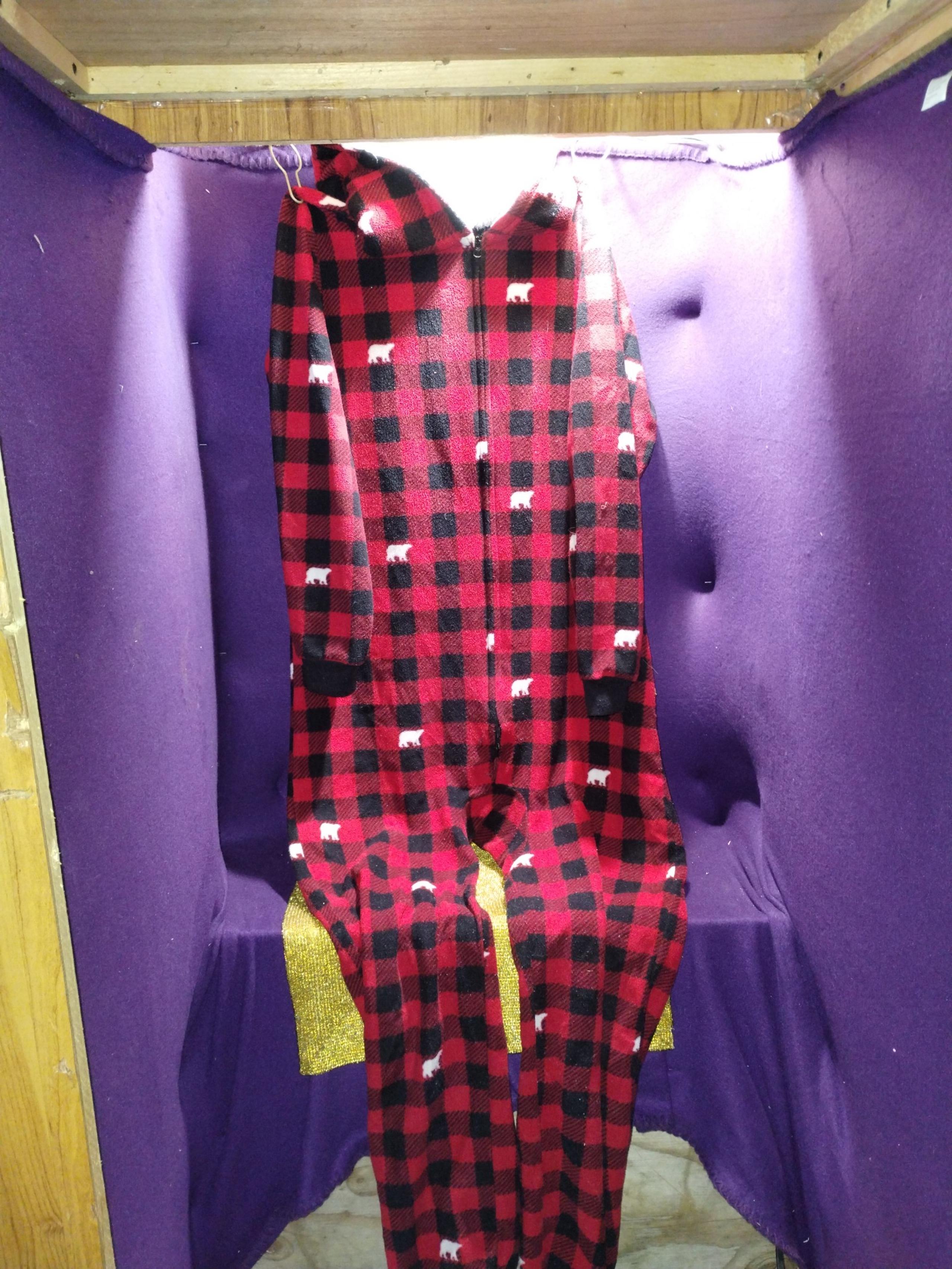 Large Warm Polar Bear Onesie