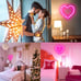 LED Light Battery Operated or USB Powered Decorations Lamp