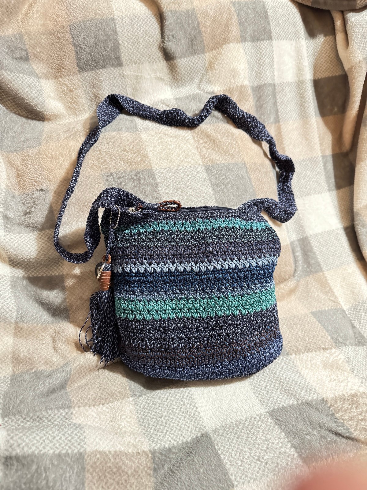 The Sak Crochet Crossbody