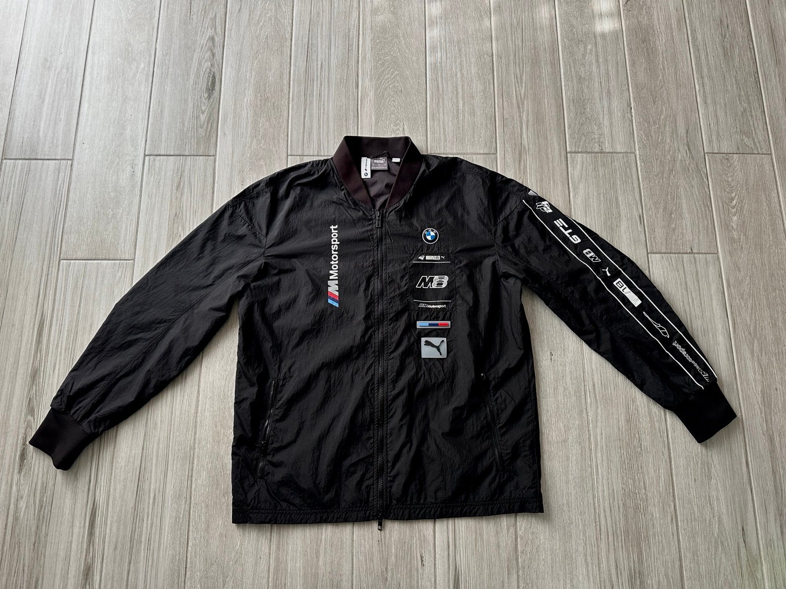 Mens Puma BMW M Series Windbreaker Jacket