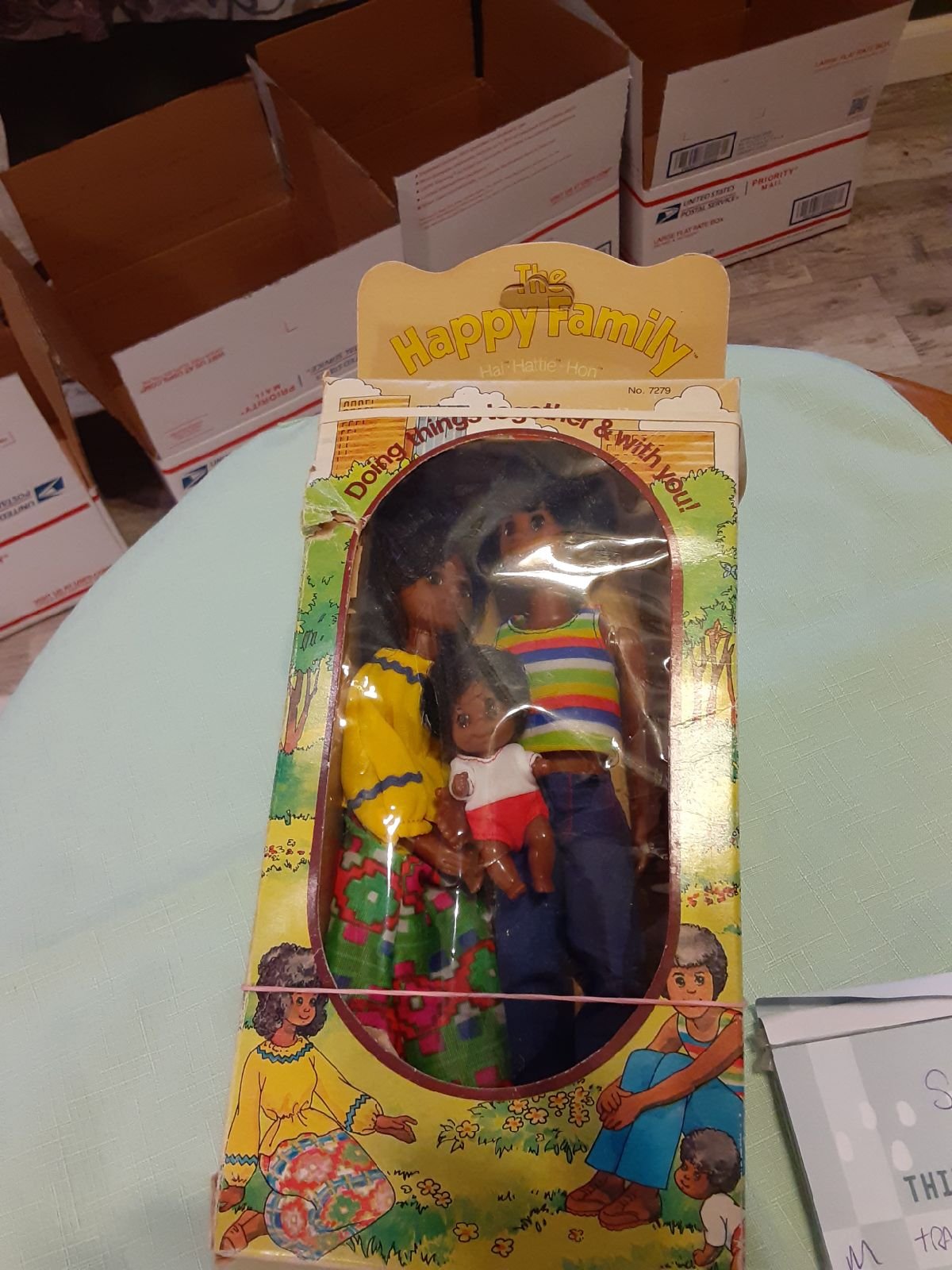 The happy family sunshine dolls Black co
