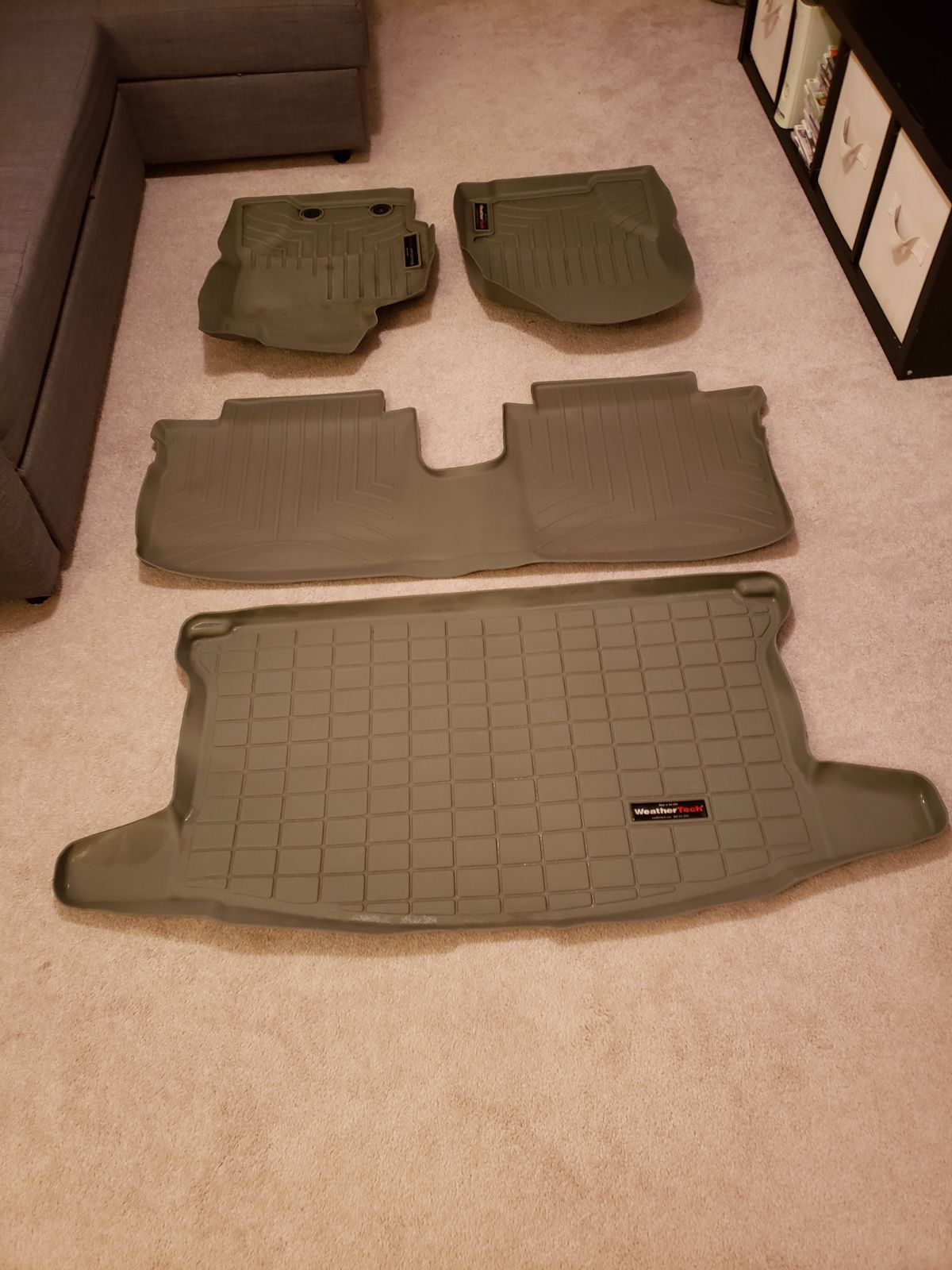 2013 Toyota Yaris USED WeatherTech floor
