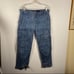 LE JEAN DE MARITHE FRANCOISE GRIBAUD Streetwear Jeans with unique features 34