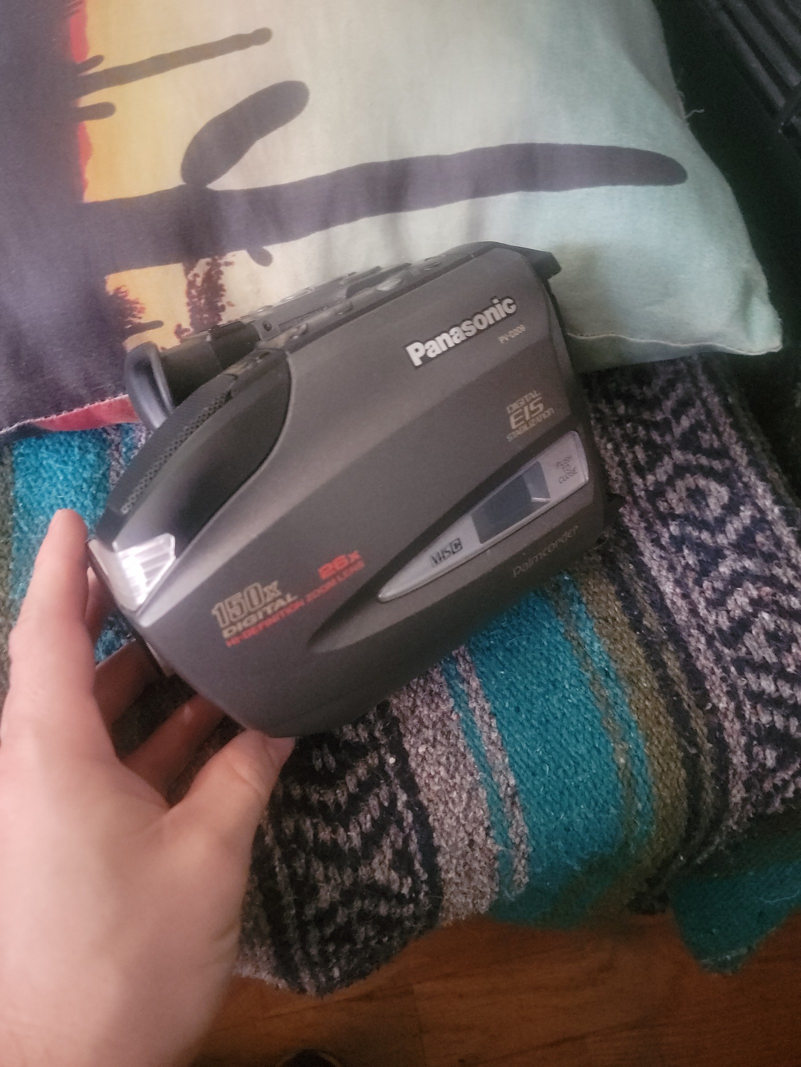 Panasonic camcorder palmcorder VHSC