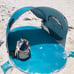 UPF 50+ Easy Pop Up 3-4 Person Beach Tent Sport Umbrella Instant