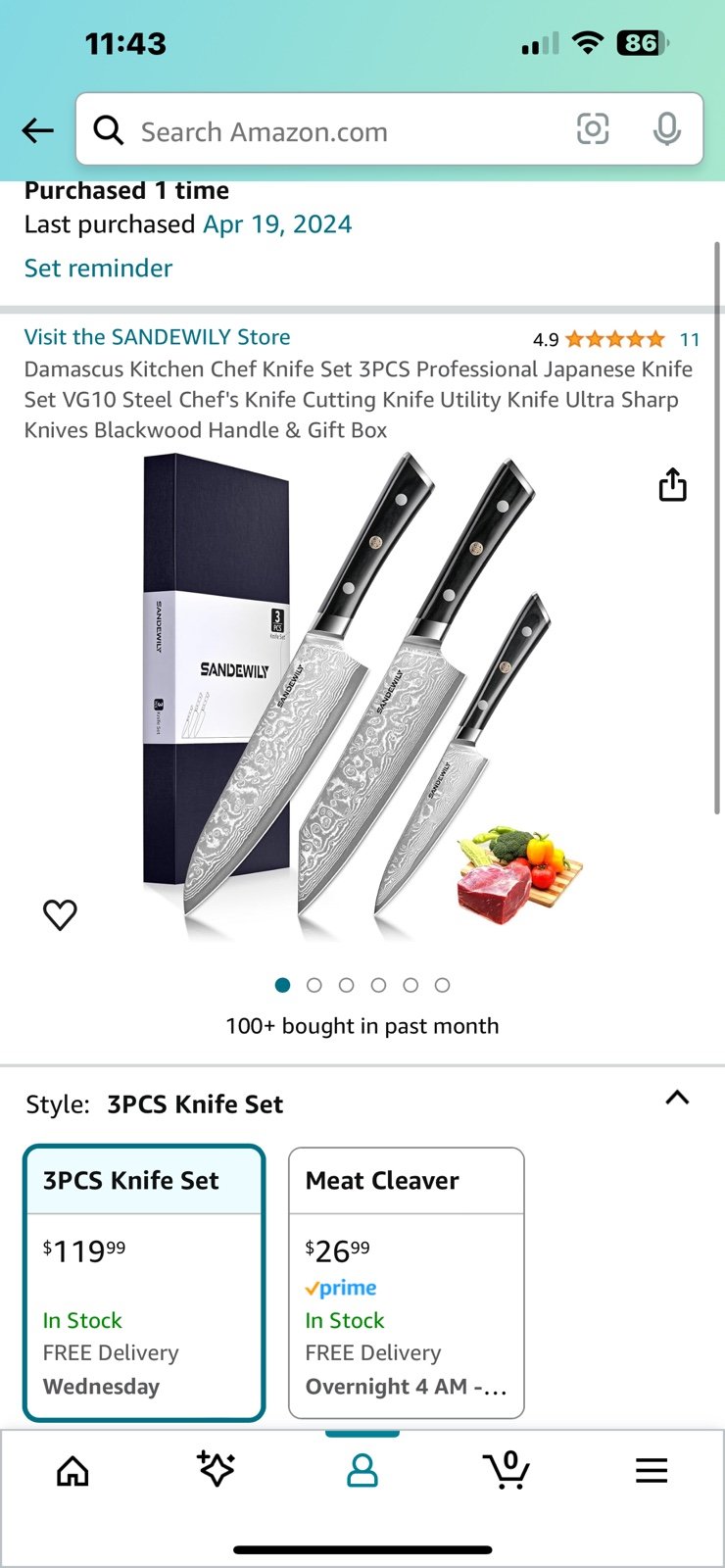 Knife