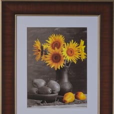 Extra Large 30 x40 3 1/8 Wide Polystyrene Picture Frame Bronze 1604-C2T