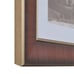 Extra Large 30 x40 3 1/8 Wide Polystyrene Picture Frame Bronze 1604-C2T