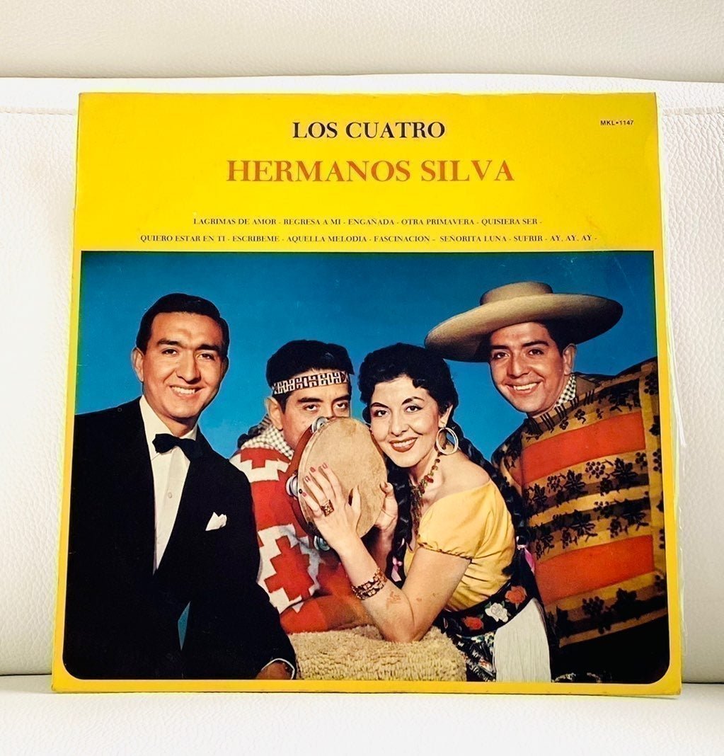 LP Los Cuatro Hermanos Silva - Los Cuatro Hermanos Silva Vinyl Record