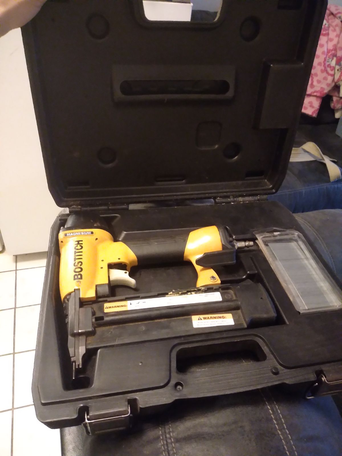 Bostitch 18-Gauge 1-in Narrow Crown + wr