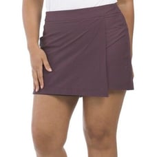 New 88 Spanx Sunshine Skort Shorts 6 Geoscape Blue Orange 50300R Size XL