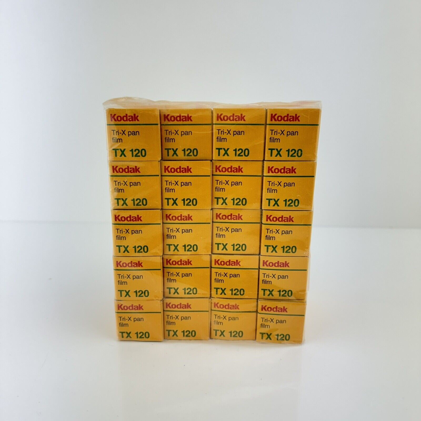 Kodak Tri-X Pan 400 Black and White Negative Film 120 Roll Film X14 Expired 2001