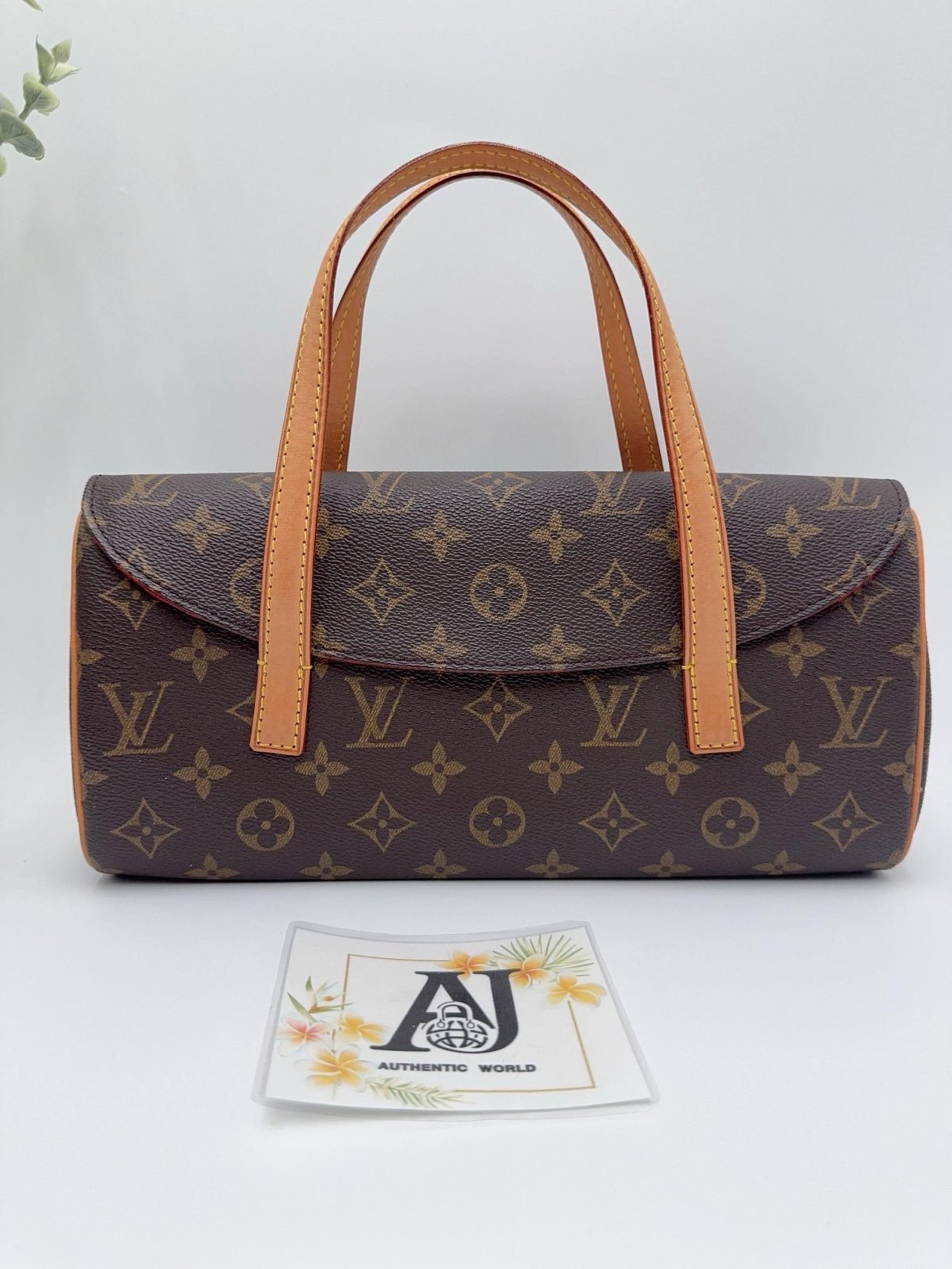 Louis Vuitton Monogram Sonatine Handbag