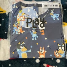 Little Sleepies Bluey Shorty Romper
