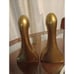 Vintage Pair of Brass Duck Bookends Mallard MCM Figurine Statue