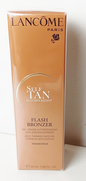 Lancome Self Tan Flash Bronzer Tanning Face Gel 1.69 oz SEALED