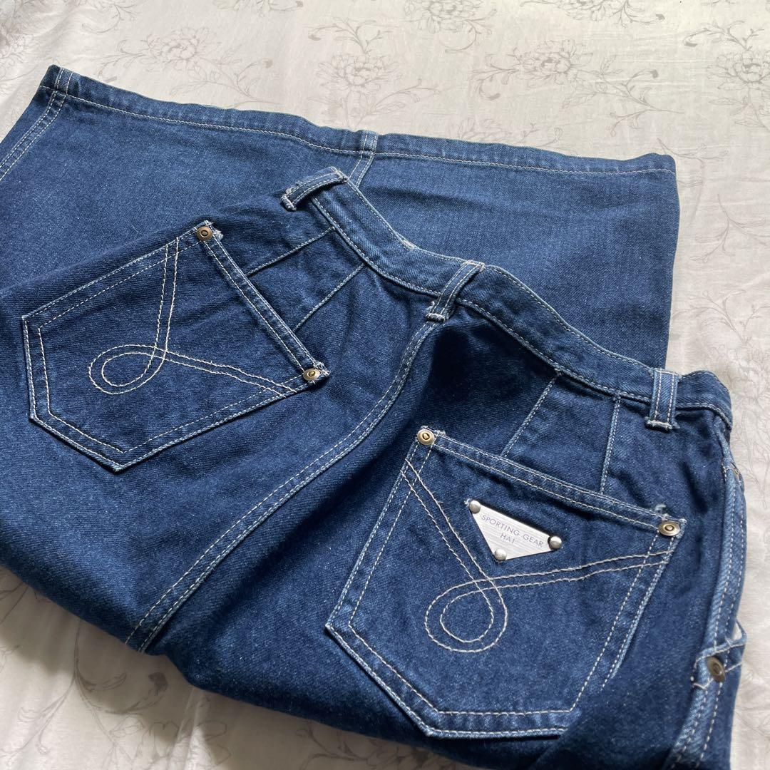 SPORTING GEAR HAI Denim Skirt