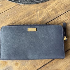 Navy blue Kate Spade wallet