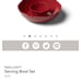 Pavillion Berry serving bowl #3231