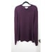 Neiman Marcus Men Supreme Cashmere/Silk Crewneck Pullover Sweater Red Maroon XXL