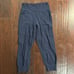 Lululemon Align Crop Jogger 23” Navy Size 4
