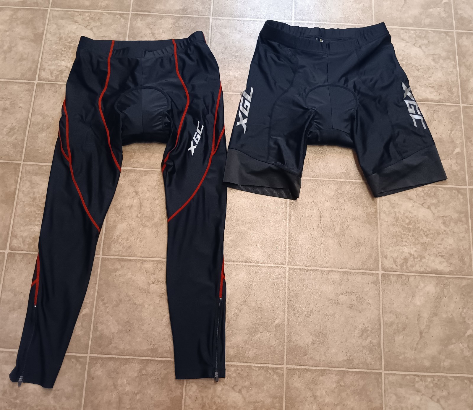 Cycling Shorts and Pants Bundle
