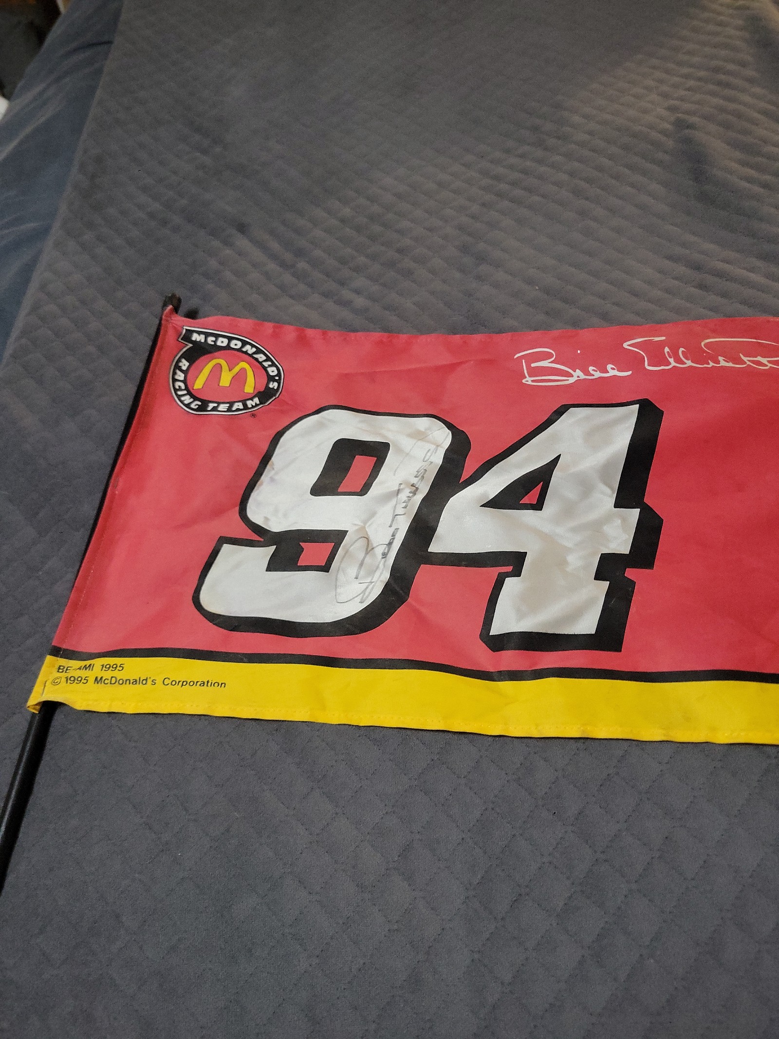 Bill Elliott Flag