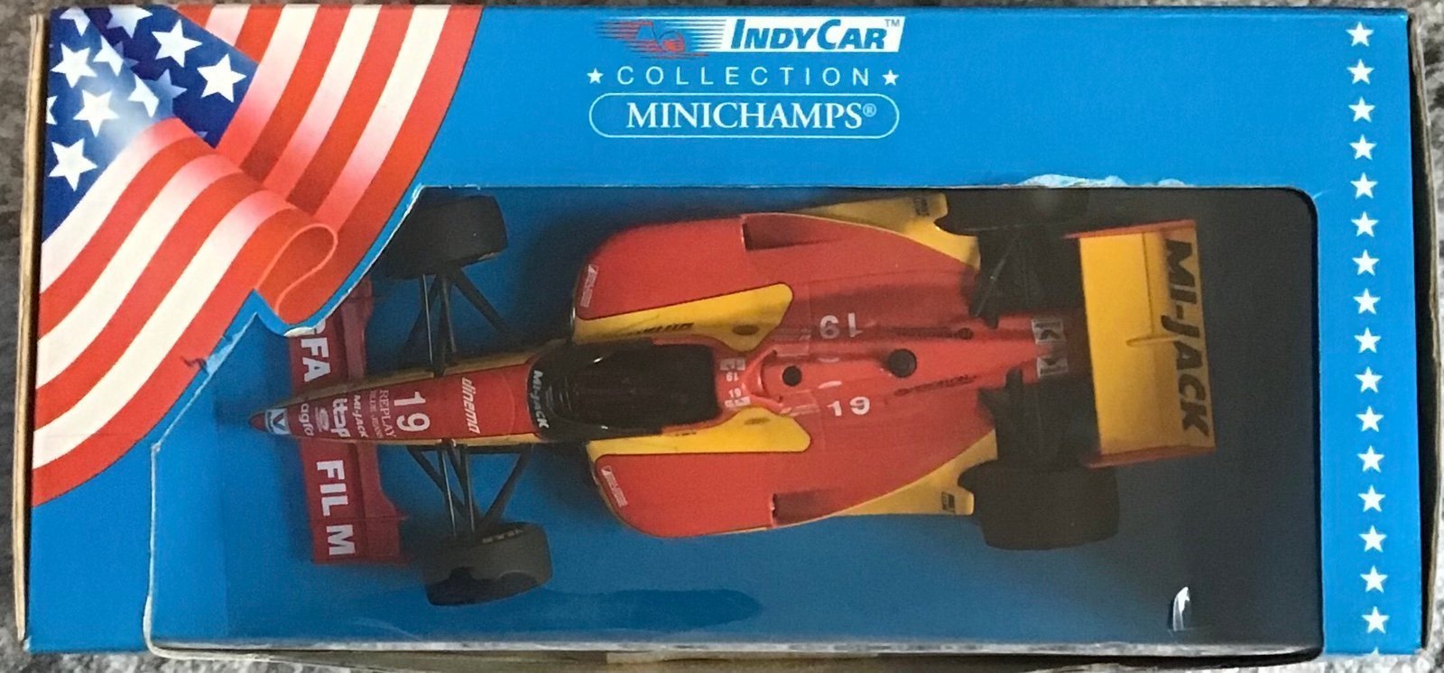 Minichamps 1993 Lola Ford Indy Car - A. Zampedri - Road course New/Box 1/18