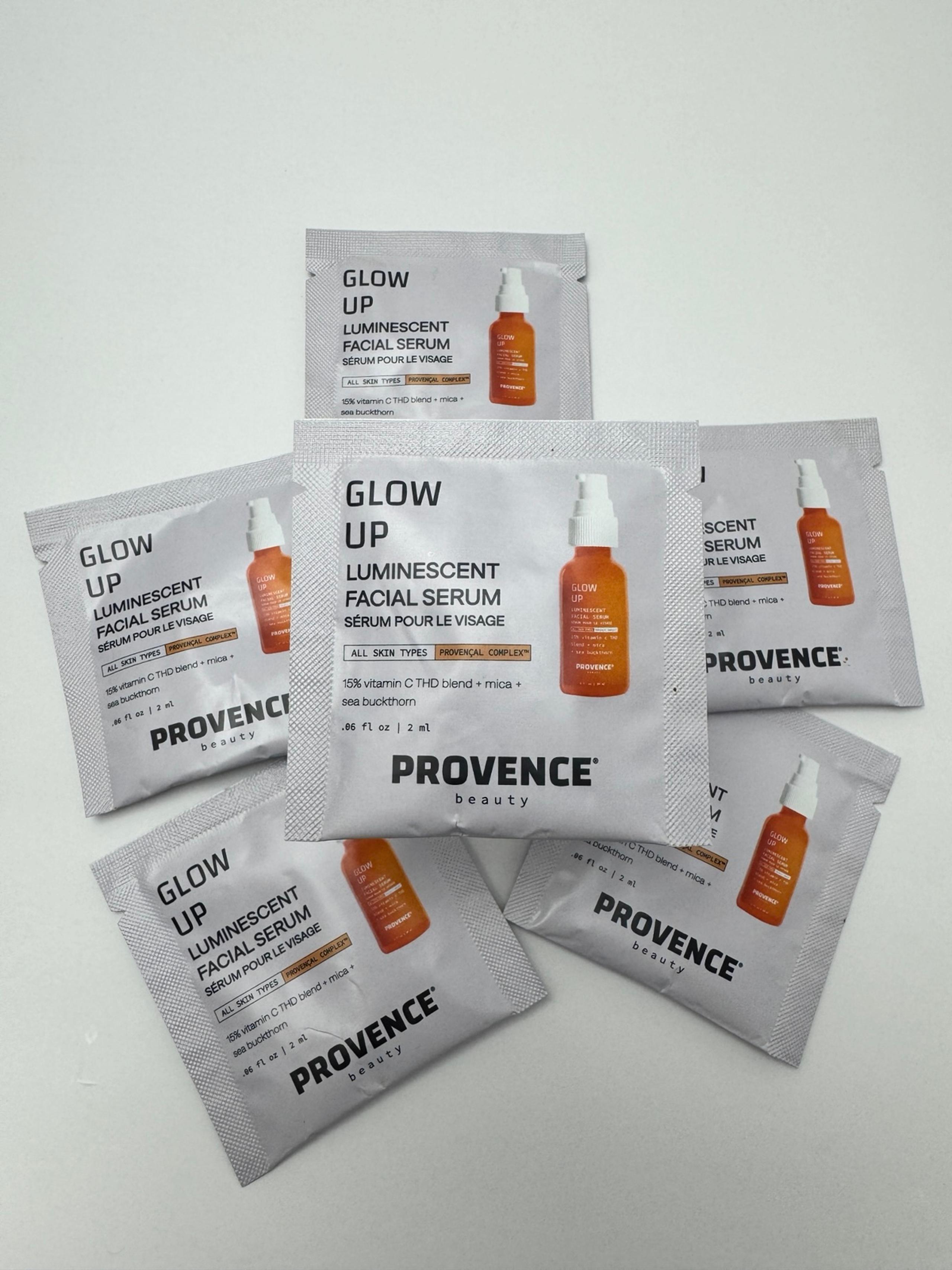 PROVENCE Beauty Luminescent Facial Serum